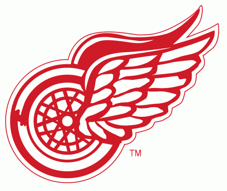 Detroit Red Wings 1932-1934 Alternate Logo fabric transfer